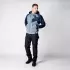 Sweat IXS Rapid 1.0 Bleu Foncé Bleu Gris