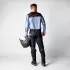 Maillot Cross IXS Trigger Mx 1.0 Gris Noir