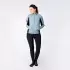 Veste Femme IXS 365 Hybrid TMO 1.0 Bleu Gris Noir