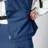 Veste IXS Tourster STX 1.0 Laminated Grande Taille Bleu Gris Clair