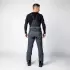Pantalon IXS Tourster GTX 1.0 Laminated Grande Taille Gris Foncé