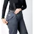 Pantalon Femme IXS Tourster GTX 1.0 Laminated Gris Foncé