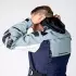 Blouson IXS Tourster STX 2.0 Laminated Bleu Foncé Bleu Clair Gris