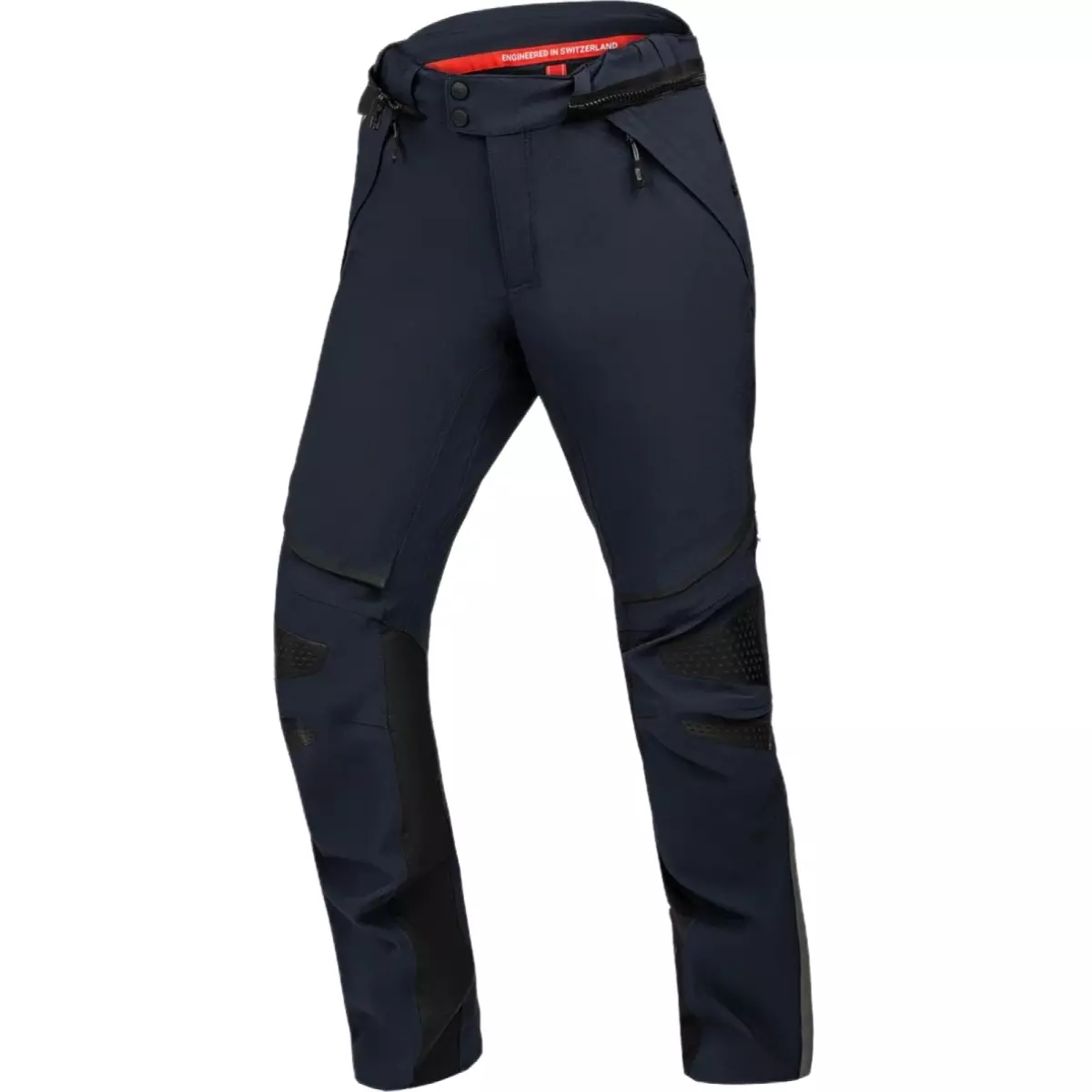 Pantalon IXS Tourster STX 2.0 Laminated Grande Taille Bleu Foncé