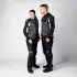 Veste IXS Tourster STX 2.0 Laminated Grande Taille Gris Foncé Noir Gris Clair