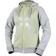 Sweat Femme IXS Rapid 1.0 Vert Clair Gris Clair