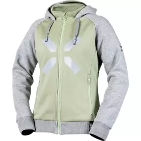 Sweat Femme IXS Rapid 1.0 Vert Clair Gris Clair