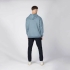 Sweat À Capuche IXS Brand 1.0 Bleu Gris