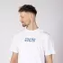 T-Shirt Femme IXS Brand 1.1 Blanc