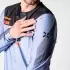 Maillot Cross IXS Trigger Mx 1.0 Gris Noir