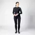 T-Shirt Technique Femme IXS 365 1.0 Noir