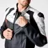 Veste IXS Ace 1.0 Noir Blanc Rouge