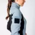 Veste Femme IXS 365 Hybrid TMO 1.0 Bleu Gris Noir