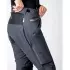 Pantalon Femme IXS Tourster GTX 1.0 Laminated Grande Taille Gris Foncé