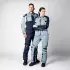 Veste Femme IXS Tourster STX 2.0 Laminated Bleu Foncé Bleu Gris