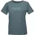 T-Shirt Femme IXS Brand 1.1 Bleu Gris