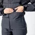 Veste Femme IXS Tourster GTX 1.0 Laminated Grande Taille Gris Foncé