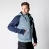 Sweat IXS Rapid 1.0 Bleu Foncé Bleu Gris