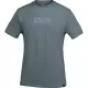 T-Shirt Femme IXS Brand 1.1 Bleu Gris
