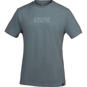 T-Shirt Femme IXS Brand 1.1 Bleu Gris