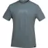 T-Shirt Femme IXS Brand 1.1 Bleu Gris