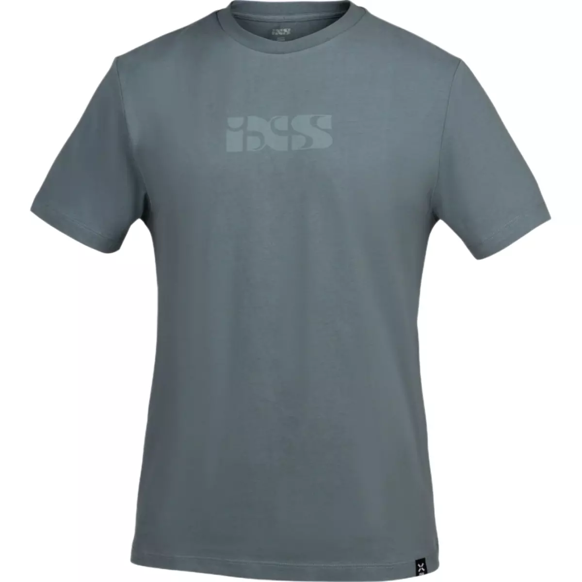 T-Shirt Femme IXS Brand 1.1 Bleu Gris
