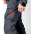 Pantalon IXS Tourster GTX 1.0 Laminated Gris Foncé