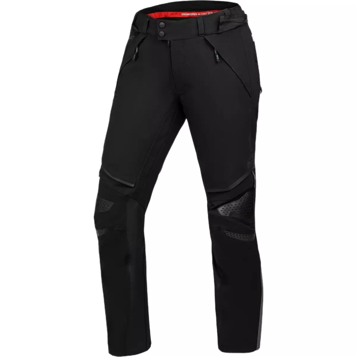Pantalon IXS Tourster STX 2.0 Laminated Grande Taille Noir