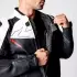 Veste IXS Ace 1.0 Noir Blanc Rouge