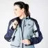 Veste Femme IXS Tourster STX 2.0 Laminated Bleu Foncé Bleu Gris