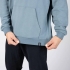 Sweat À Capuche IXS Brand 1.0 Bleu Gris