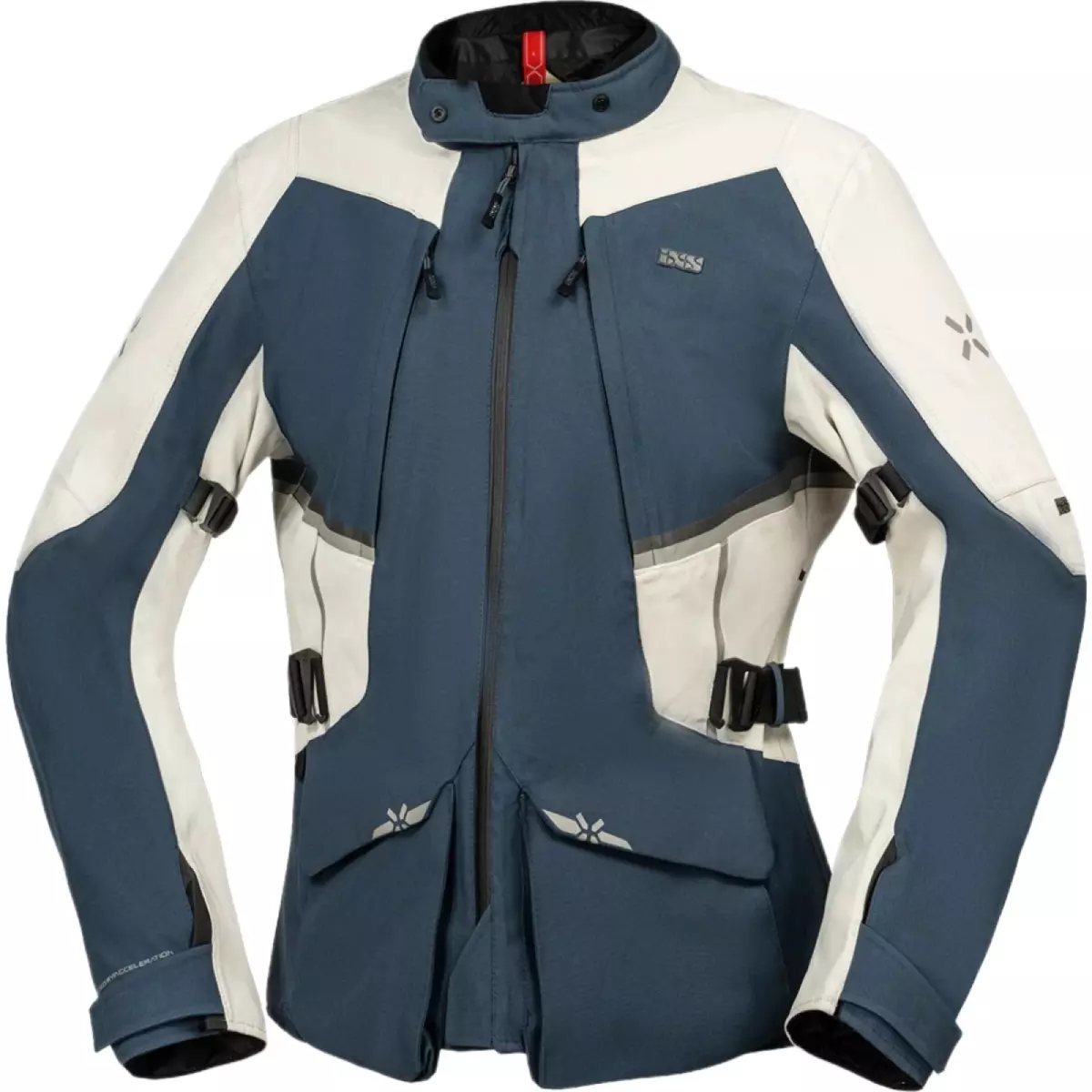 Veste IXS Tourster STX 1.0 Laminated Bleu Gris Clair