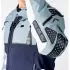 Blouson IXS Tourster STX 2.0 Laminated Bleu Foncé Bleu Clair Gris