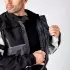 Veste IXS Tourster STX 2.0 Laminated Grande Taille Gris Foncé Noir Gris Clair