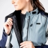 Veste Femme IXS Tourster STX 2.0 Laminated Bleu Foncé Bleu Gris