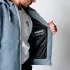 Sweat IXS Rapid 1.0 Bleu Foncé Bleu Gris