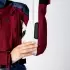 Veste Femme IXS Tourster STX 1.0 Laminated Bordeaux Bleu Clair