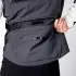 Veste IXS Tourster STX 2.0 Laminated Grande Taille Gris Foncé Noir Gris Clair