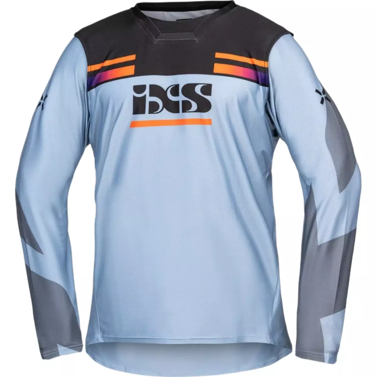 Maillot Cross IXS Trigger Mx 1.0 Gris Noir