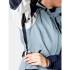 Veste Femme IXS Tourster STX 2.0 Laminated Bleu Foncé Bleu Gris