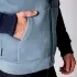 Sweat IXS Rapid 1.0 Bleu Foncé Bleu Gris