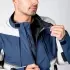 Veste IXS Tourster STX 1.0 Laminated Bleu Gris Clair