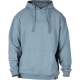 Sweat À Capuche IXS Brand 1.0 Bleu Gris