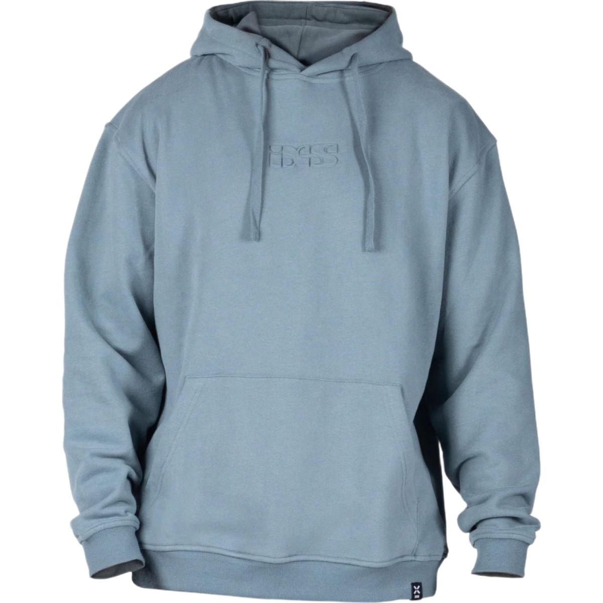 Sweat À Capuche IXS Brand 1.0 Bleu Gris