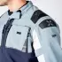 Blouson IXS Tourster STX 2.0 Laminated Bleu Foncé Bleu Clair Gris