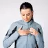 Veste Femme IXS 365 Hybrid TMO 1.0 Bleu Gris Noir