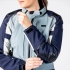 Veste Femme IXS Tourster STX 2.0 Laminated Bleu Foncé Bleu Gris