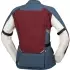 Veste Femme IXS Tourster STX 1.0 Laminated Grande Taille Bordeaux Bleu Clair