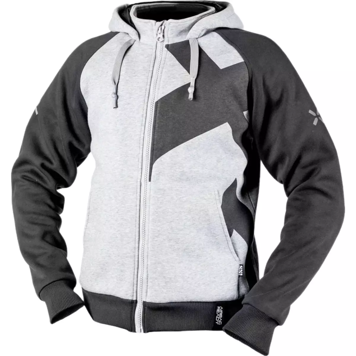 Sweat IXS Rapid 1.0 Gris Froid Gris Foncé