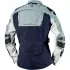 Blouson IXS Tourster STX 2.0 Laminated Bleu Foncé Bleu Clair Gris